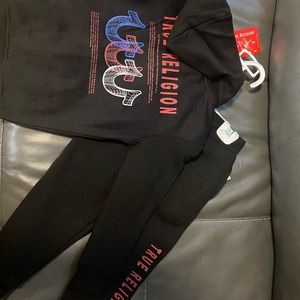 True religion jogging suit